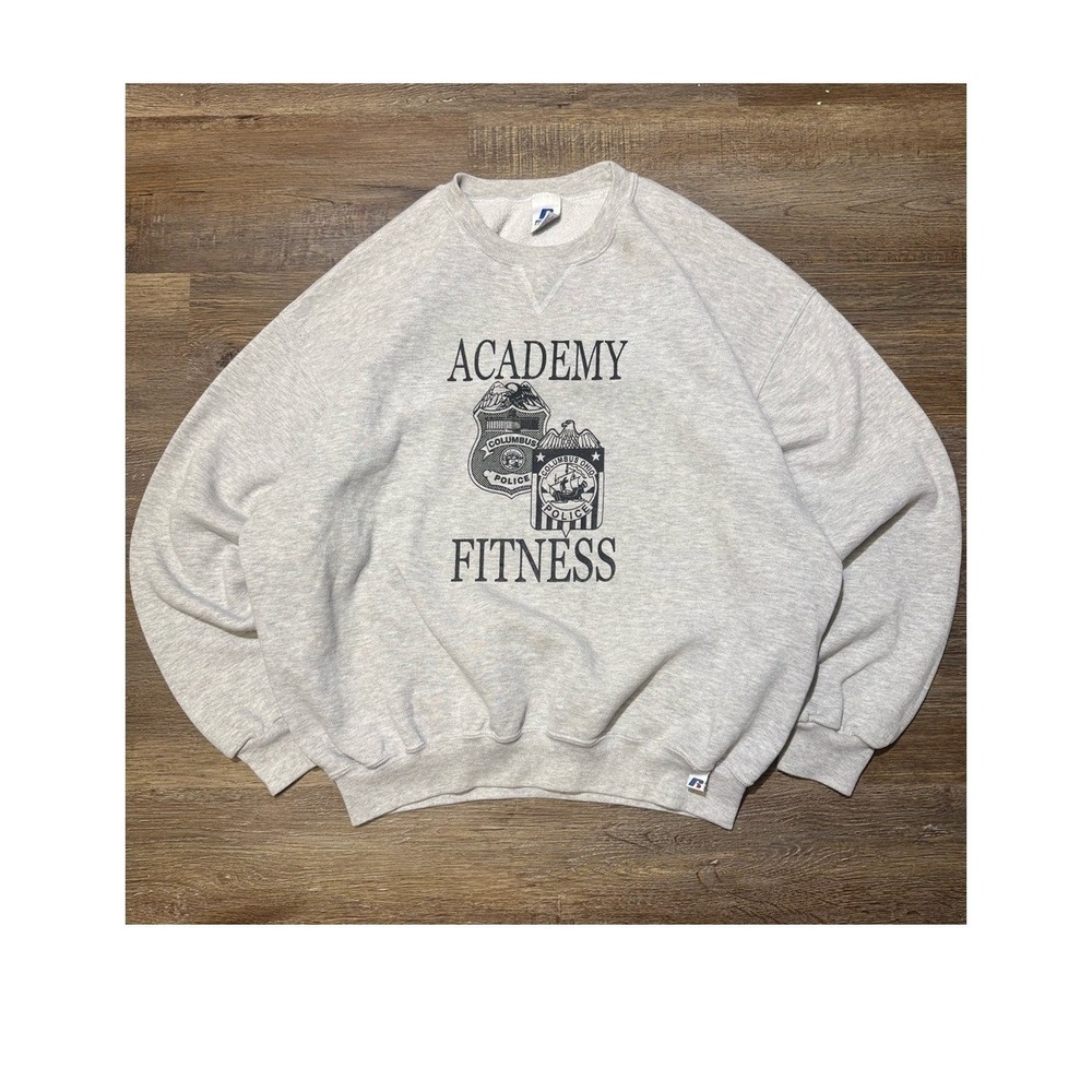 VTG‎ Police Acedemy Russell Crewneck
